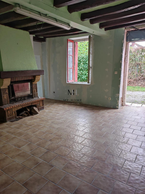 Maison ancienne - 73 m² - 4 pièces