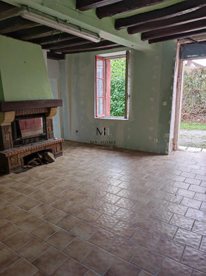 Maison ancienne - 73 m² - 4 pièces