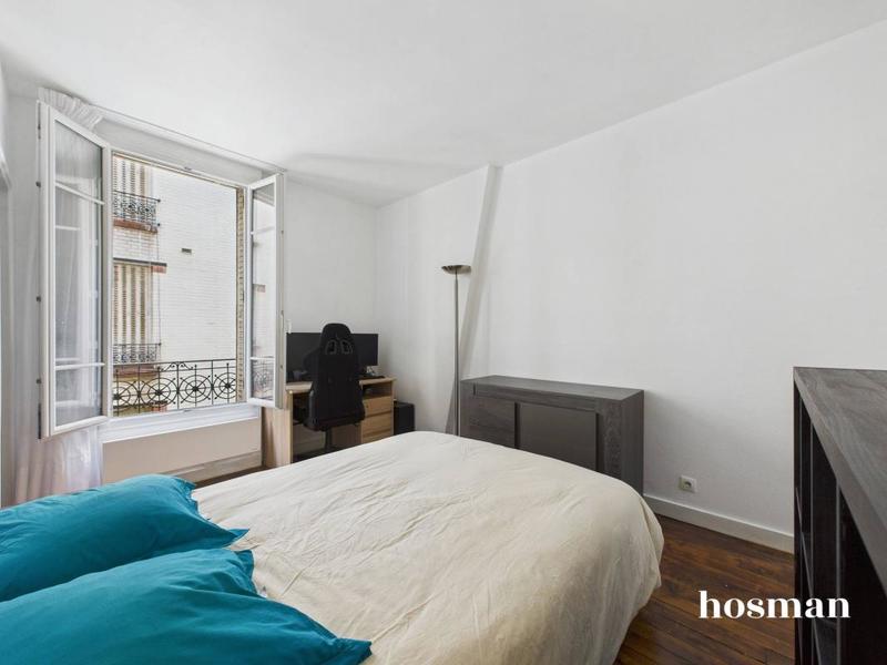 Appartement - 35 m² - 2 pièces