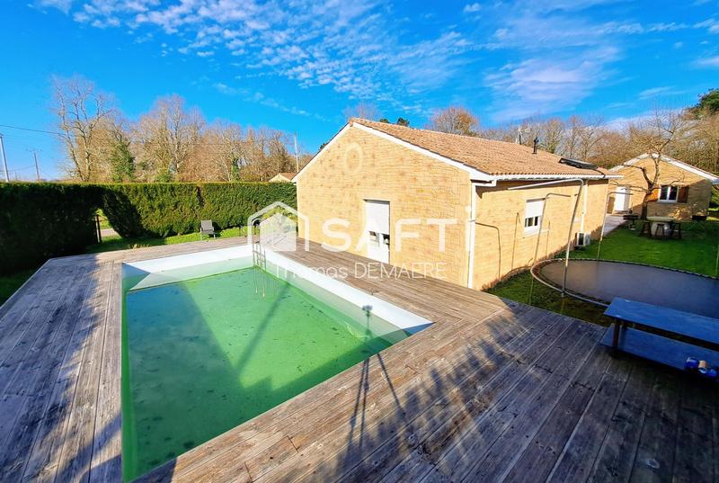 Maison - 170 m² - 6 pièces