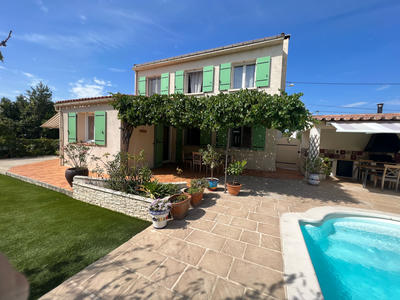 Maison contemporaine - 162 m² - 6 pièces