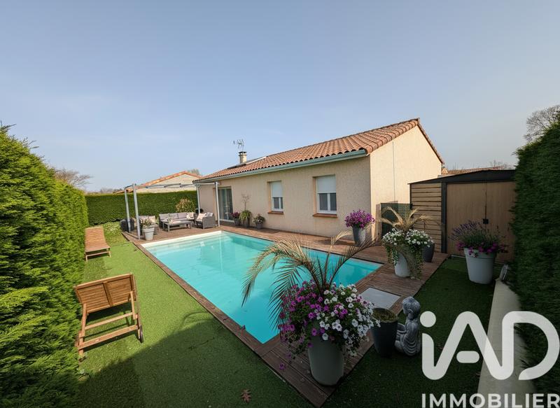 Maison - 97 m² - 4 pièces