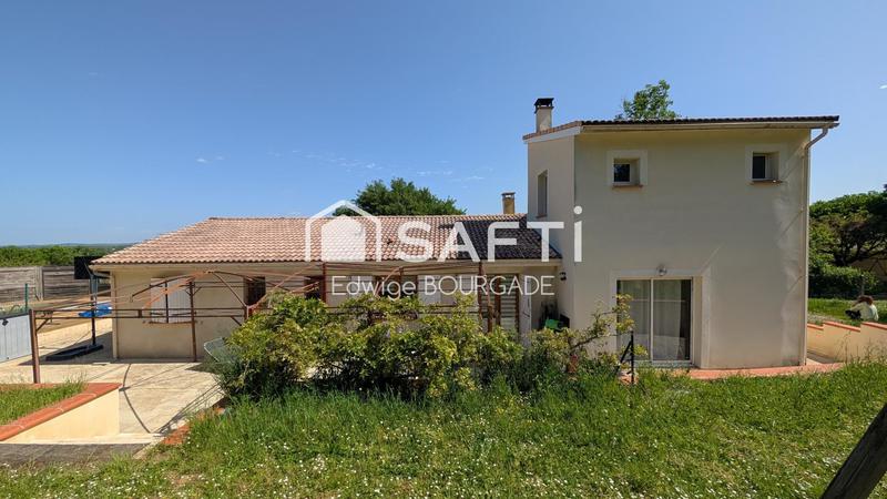 Maison - 135 m² - 5 pièces