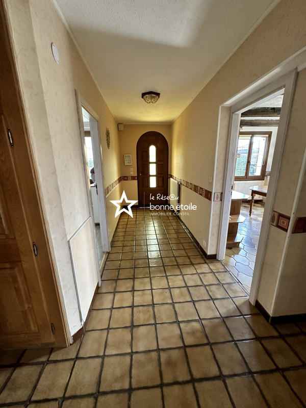 Maison - 120 m² - 6 pièces