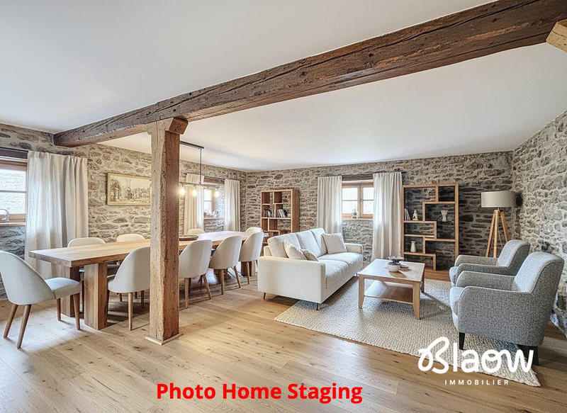 Ferme - 443 m² - 7 pièces