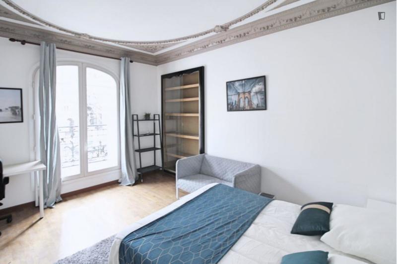 Chambre - 17 m² - 5 pièces