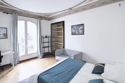 Chambre - 17 m² - 5 pièces