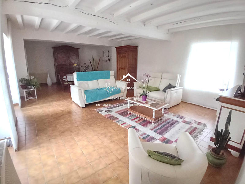 Maison ancienne - 133 m² - 5 pièces