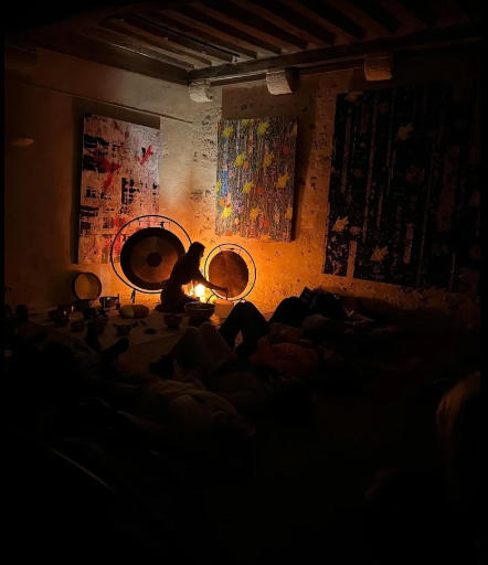 Bain sonore – Respirer l’instant