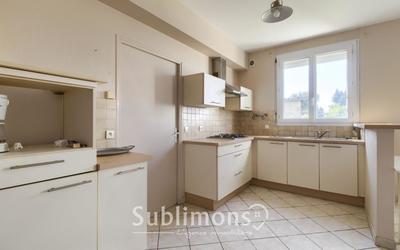 Maison ancienne - 122 m² - 6 pièces