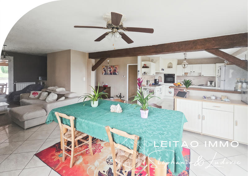 Maison - 145 m² - 5 pièces