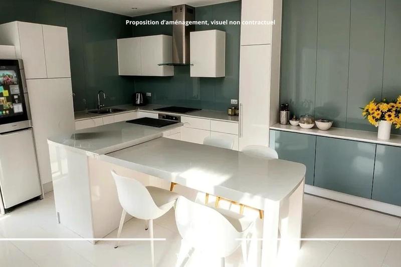 Maison - 105 m² - 4 pièces