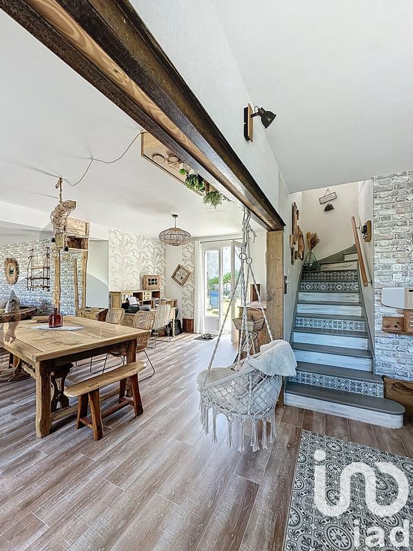 Maison - 155 m² - 5 pièces