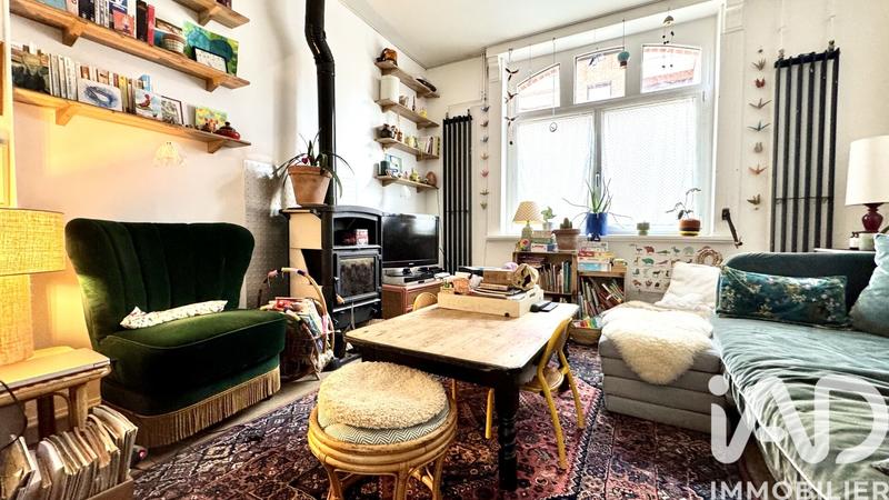 Maison - 118 m² - 5 pièces