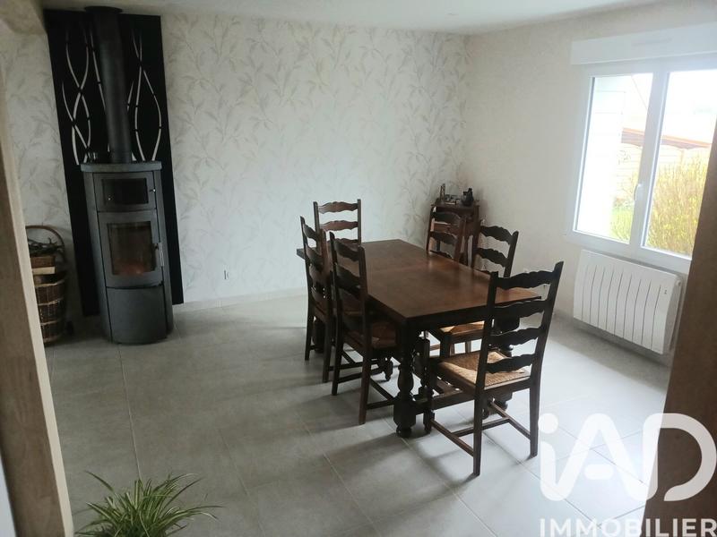 Maison - 109 m² - 6 pièces