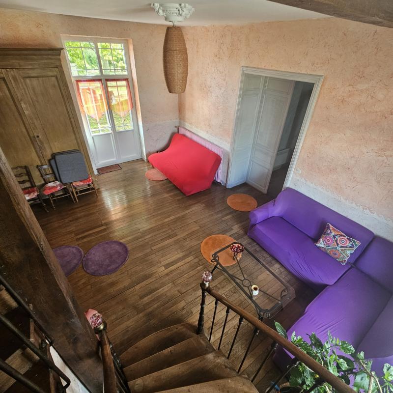 Maison de village - 123 m² - 5 pièces