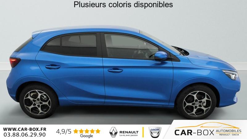 Mg mg3 1.5 l Hybrid+ 195 ch Luxury