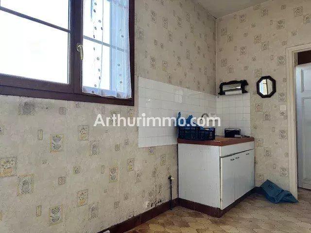 Maison - 60 m² - 3 pièces