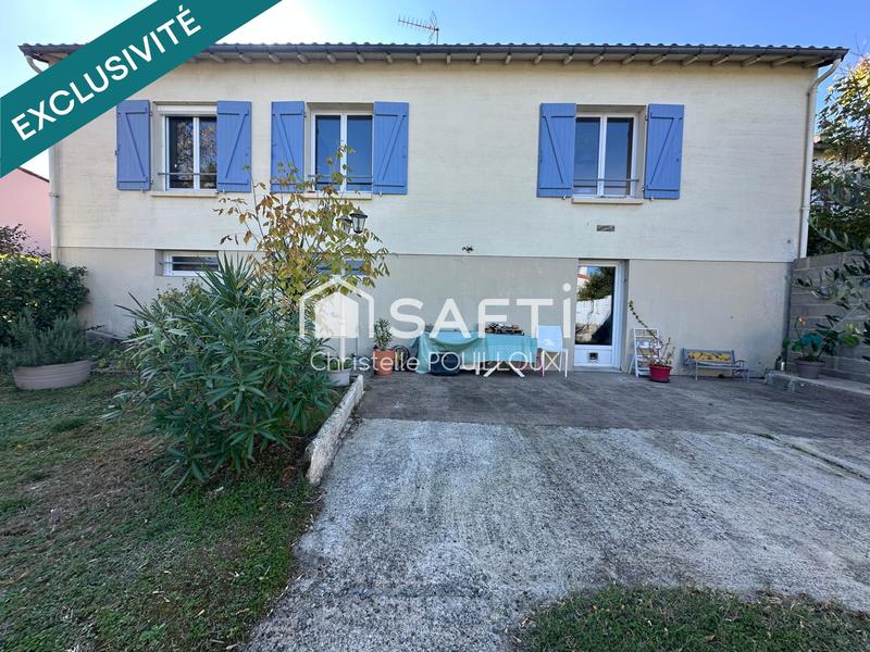 Maison - 165 m² - 5 pièces