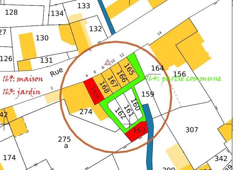 Maison - 64 m² - 3 pièces