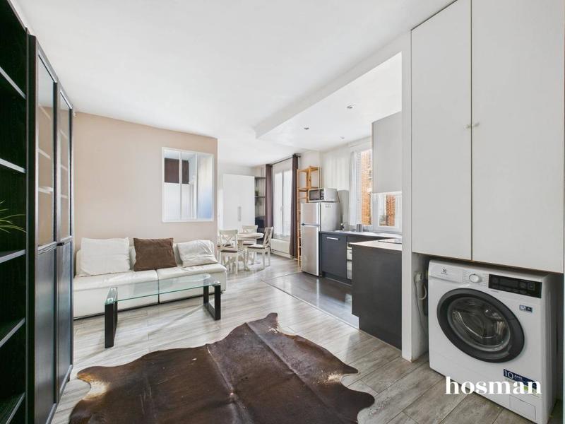 Appartement - 43 m² - 3 pièces