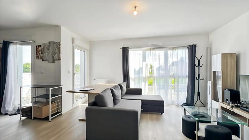Appartement - 62 m² - 2 pièces