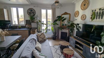 Appartement - 48 m² - 2 pièces