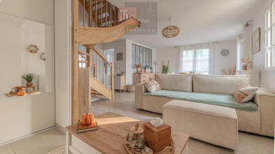 Maison - 125 m² - 5 pièces