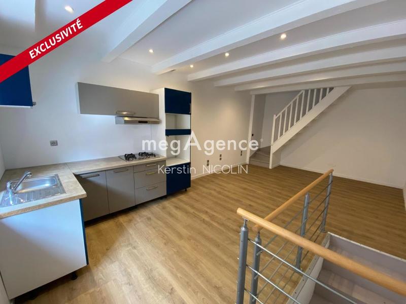 Maison - 70 m² - 4 pièces