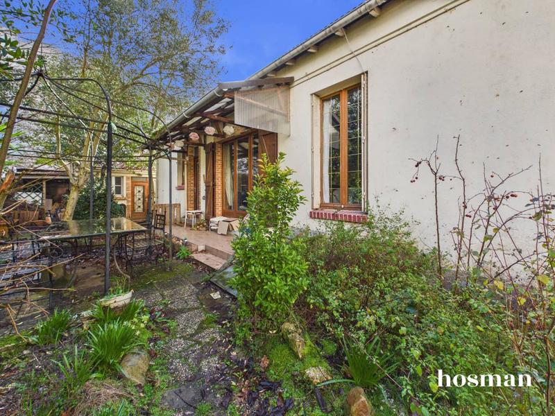 Maison - 80 m² - 4 pièces