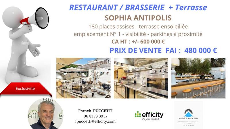 Fonds de commerce - 250 m²