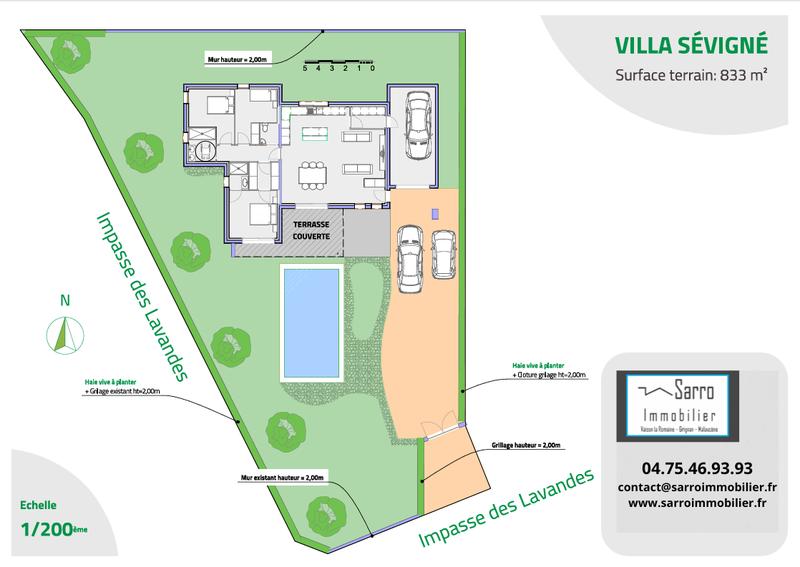 Villa - 108 m² - 4 pièces
