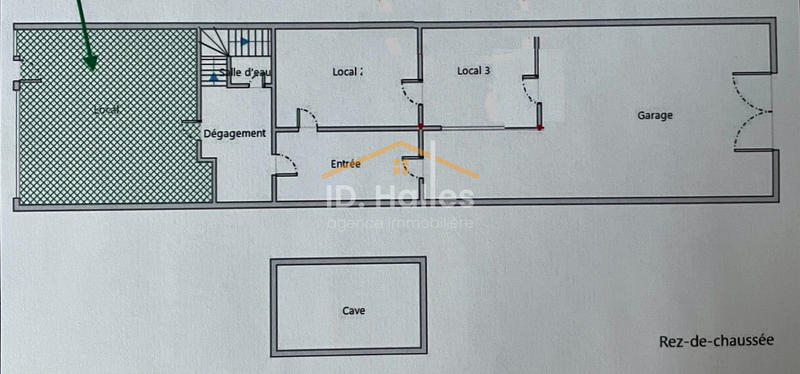 Immeuble - 6 pièces