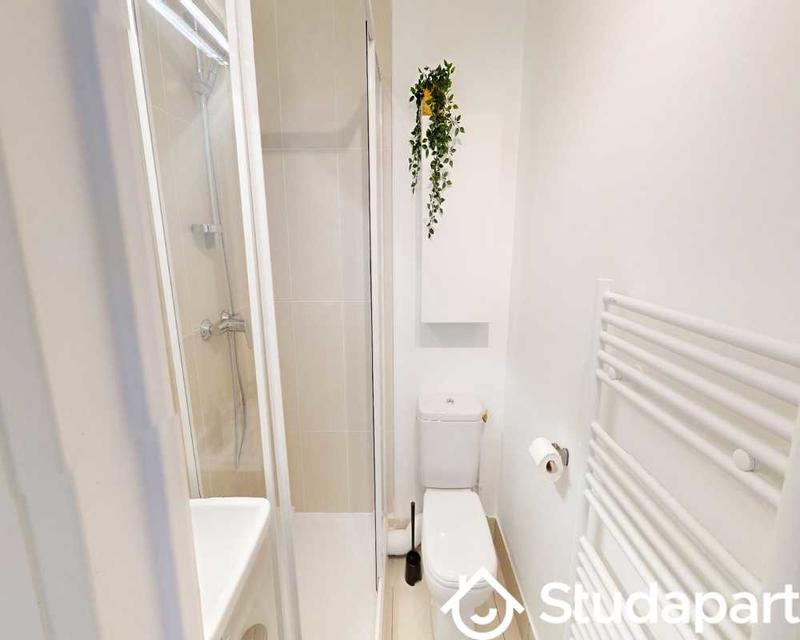 Chambre - 40 m² - 1 pièce