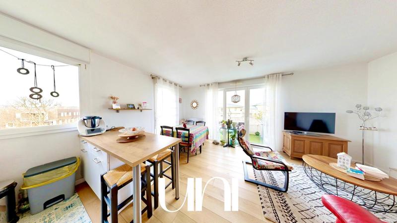 Appartement - 60 m² - 3 pièces