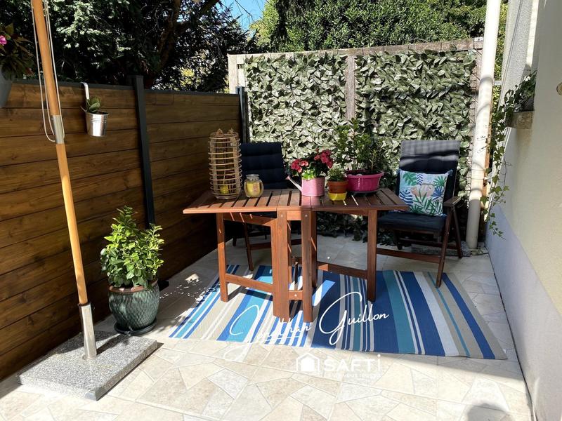 Appartement - 34 m² - 2 pièces