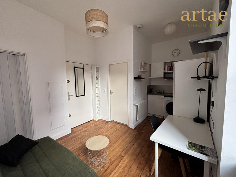Appartement - 16 m² - 1 pièce