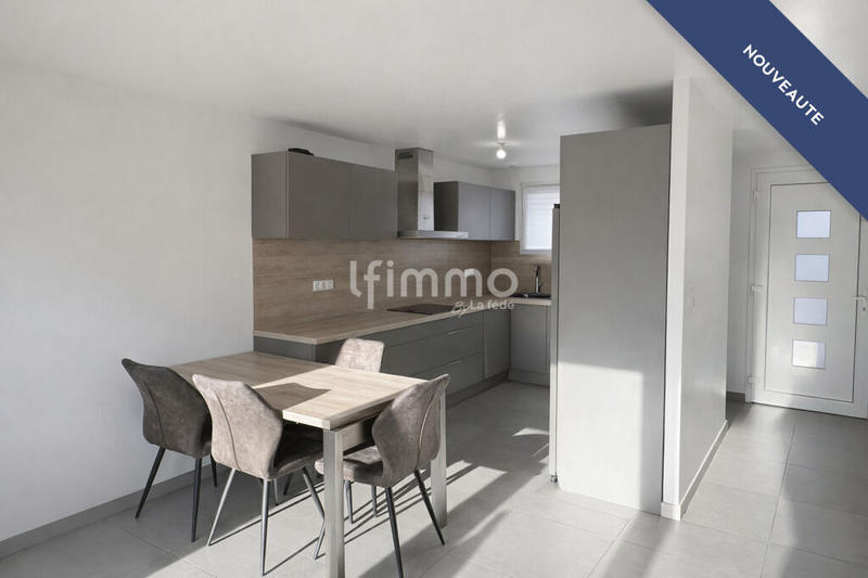 Maison - 82 m² - 5 pièces