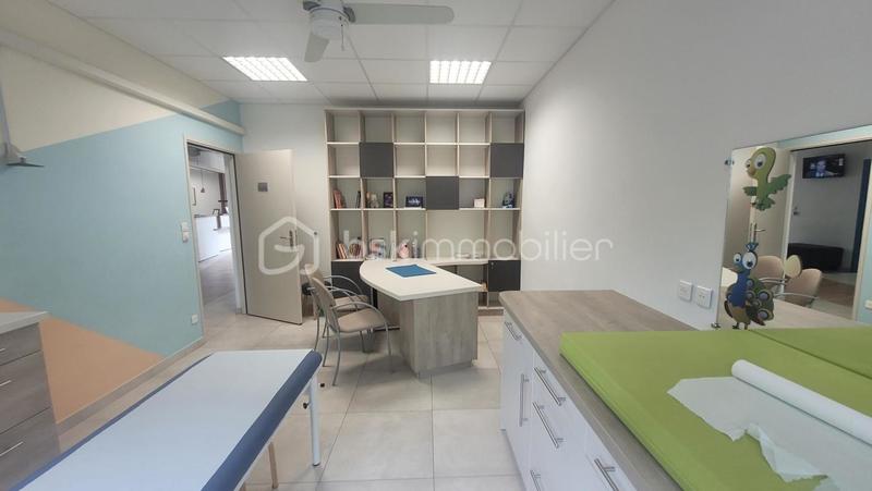 Bureau - 155 m² - 5 pièces