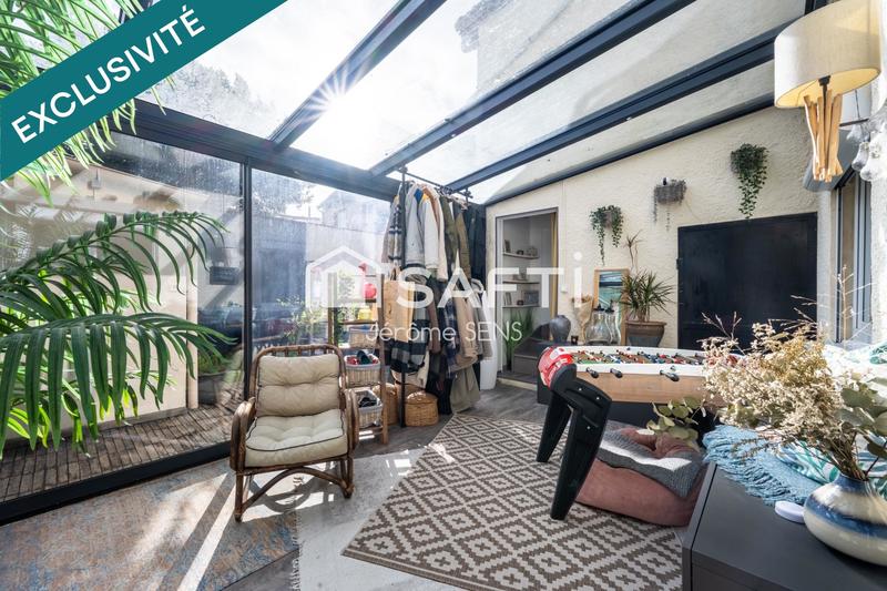 Maison - 115 m² - 6 pièces