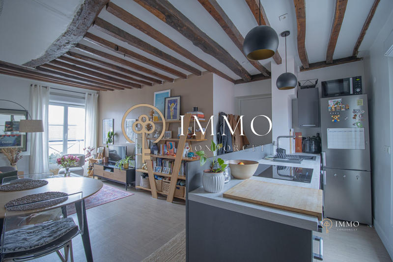 Appartement - 45 m² - 2 pièces