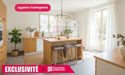 Maison - 80 m² - 3 pièces