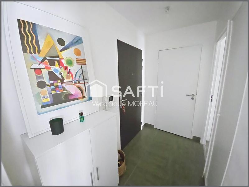 Appartement - 47 m² - 2 pièces