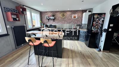 Appartement - 90 m² - 3 pièces