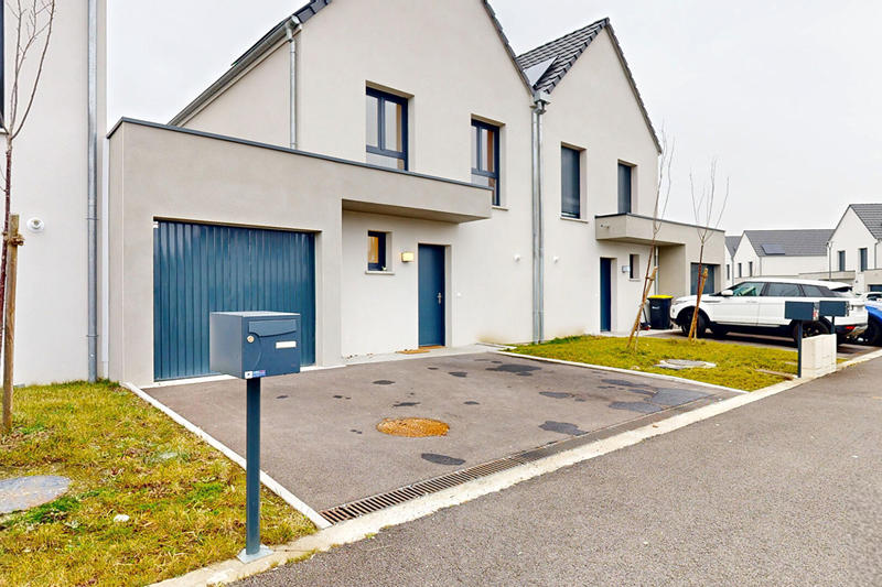 Maison - 109 m² - 5 pièces