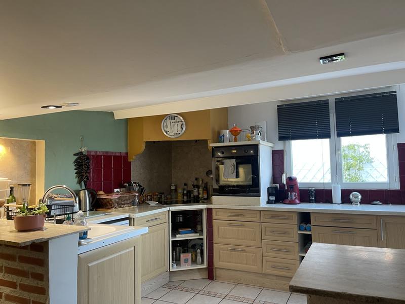 Maison ancienne - 110 m² - 4 pièces