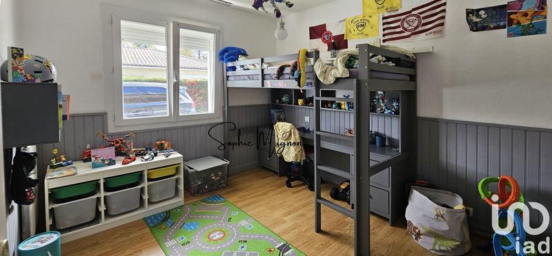 Maison - 108 m² - 6 pièces