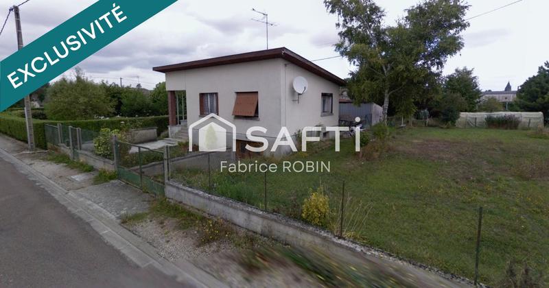 Maison - 59 m² - 4 pièces