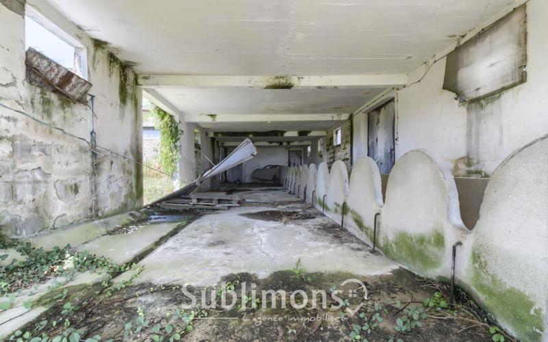 Maison ancienne - 186 m² - 6 pièces