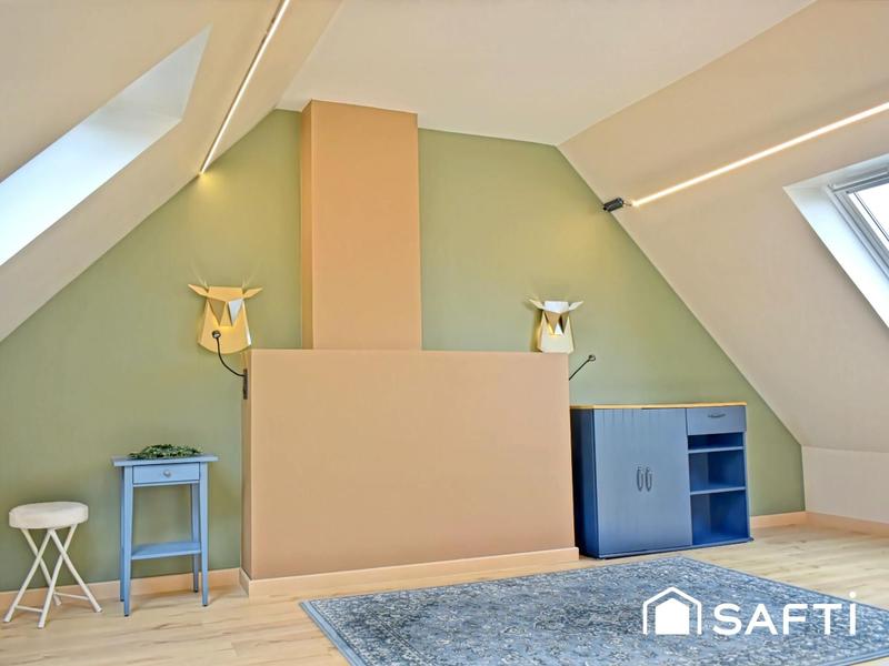 Maison - 154 m² - 7 pièces